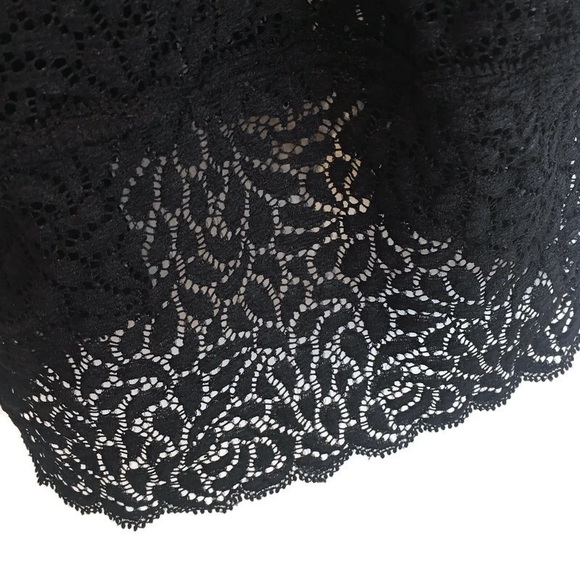 NWT Banana Republic 3 piece lace cami set,black - Picture 3 of 16